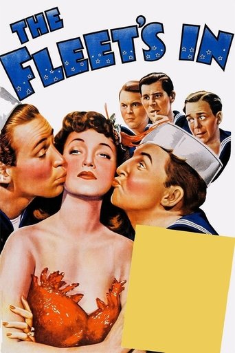 The Fleet's In Poster of The Fleet's In
