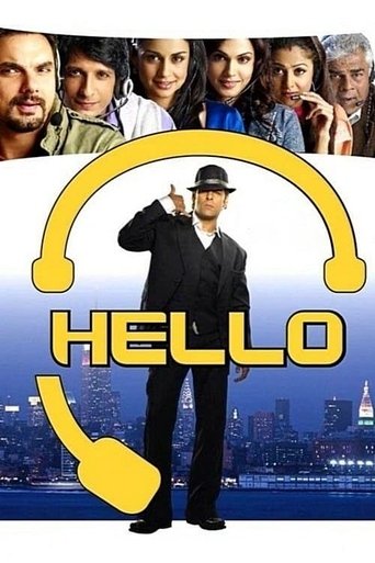 Hello Poster of Hello
