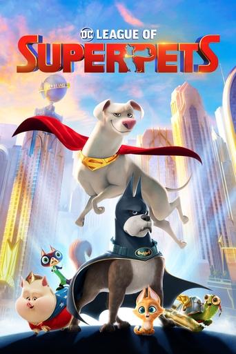 DC League of Super-Pets Poster of DC League of Super-Pets