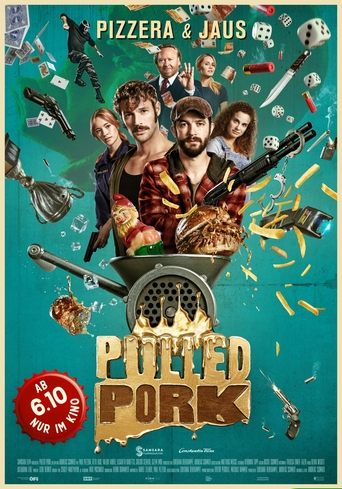 Pulled Pork Poster of Pulled Pork