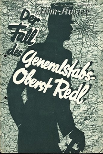 The Case of Colonel Redl Poster of The Case of Colonel Redl