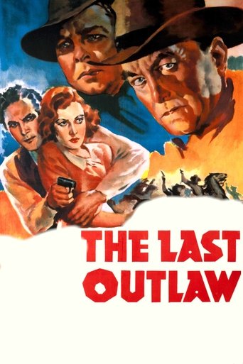 The Last Outlaw Poster of The Last Outlaw