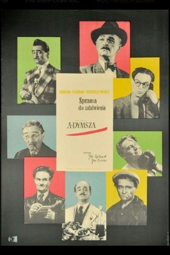 Sprawa do załatwienia Poster of Sprawa do załatwienia
