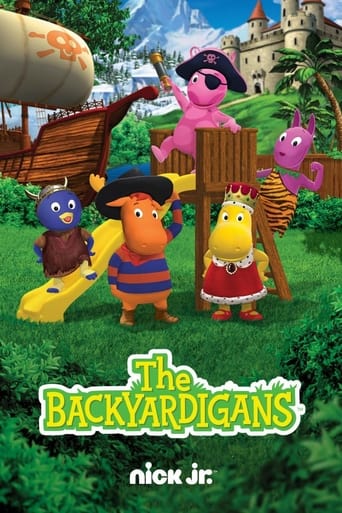 The Backyardigans Poster of The Backyardigans