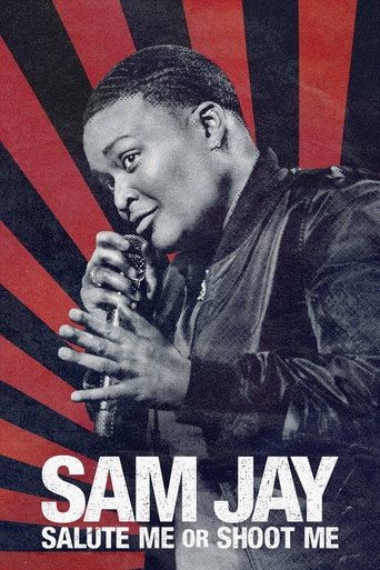 Sam Jay: Salute Me or Shoot Me Poster of Sam Jay: Salute Me or Shoot Me