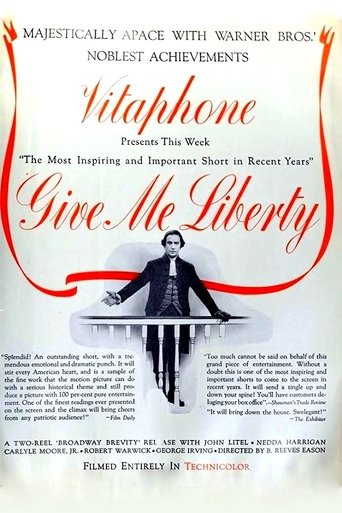 Give Me Liberty Poster of Give Me Liberty