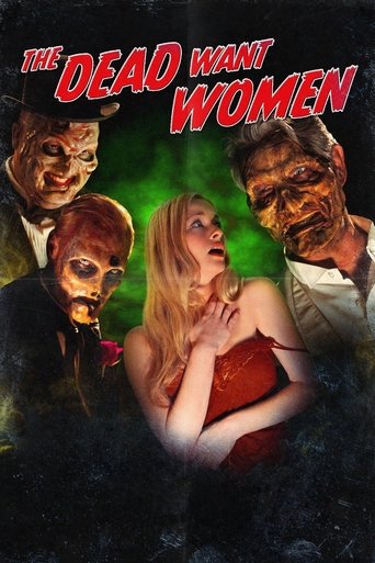 The Dead Want Women Poster of The Dead Want Women