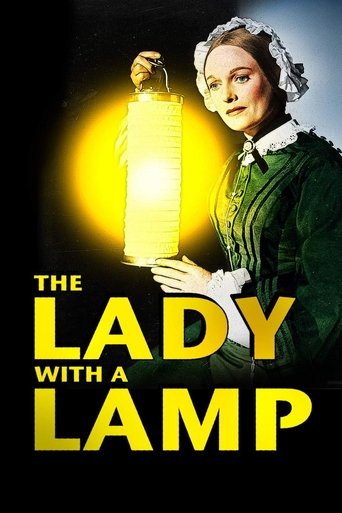 The Lady with a Lamp Poster of The Lady with a Lamp