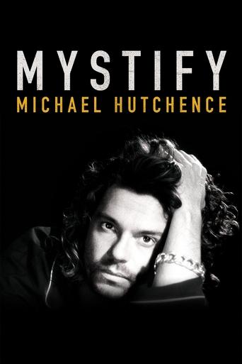 Mystify: Michael Hutchence Poster of Mystify: Michael Hutchence