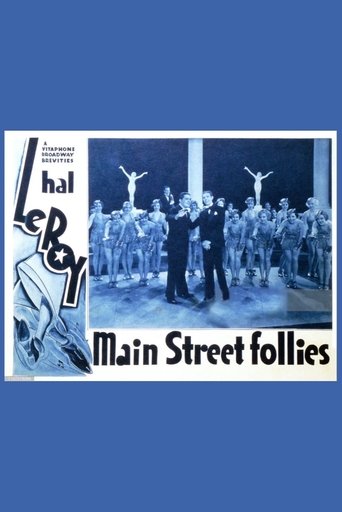Main Street Follies Poster of Main Street Follies