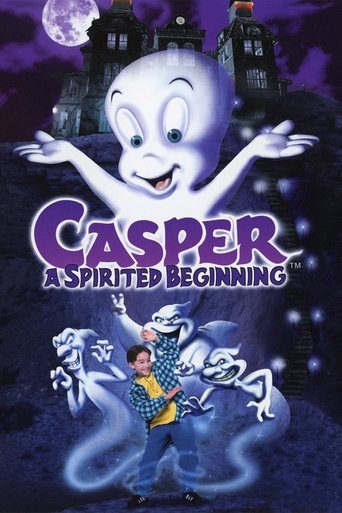Casper: A Spirited Beginning Poster of Casper: A Spirited Beginning