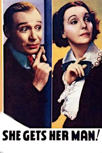 She Gets Her Man Poster of She Gets Her Man