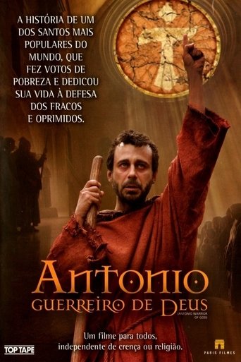 Antonio, guerriero di Dio Poster of Antonio, guerriero di Dio
