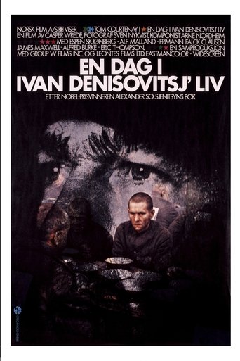 One Day in the Life of Ivan Denisovich Poster of One Day in the Life of Ivan Denisovich