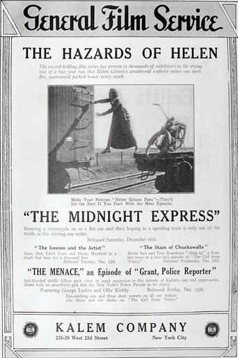 The Midnight Express Poster of The Midnight Express