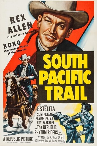 South Pacific Trail Poster of South Pacific Trail