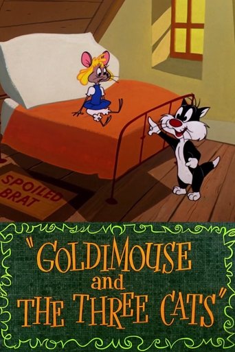 Goldimouse and the Three Cats Poster of Goldimouse and the Three Cats