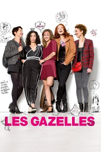 Les Gazelles Poster of Les Gazelles