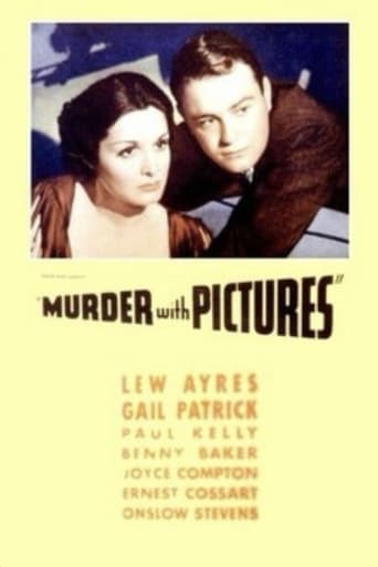 Murder with Pictures Poster of Murder with Pictures