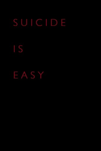 Suicide Is Easy Poster of Suicide Is Easy