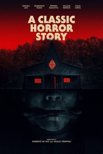A Classic Horror Story Poster of A Classic Horror Story