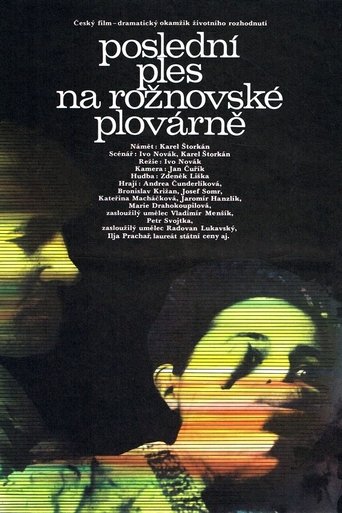 Poslední ples na rožnovské plovárně Poster of Poslední ples na rožnovské plovárně