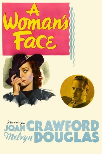 A Woman's Face Poster of A Woman's Face