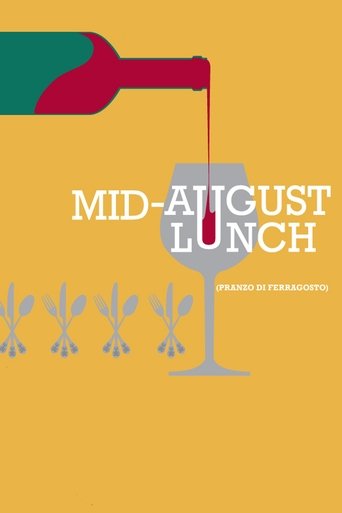 Mid-August Lunch Poster of Mid-August Lunch