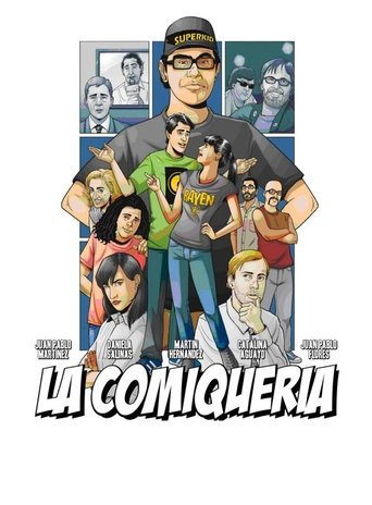 La Comiquería Poster of La Comiquería