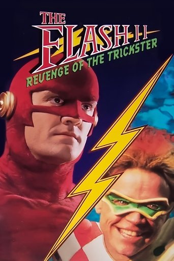The Flash II: Revenge of the Trickster Poster of The Flash II: Revenge of the Trickster
