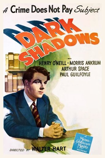 Dark Shadows Poster of Dark Shadows