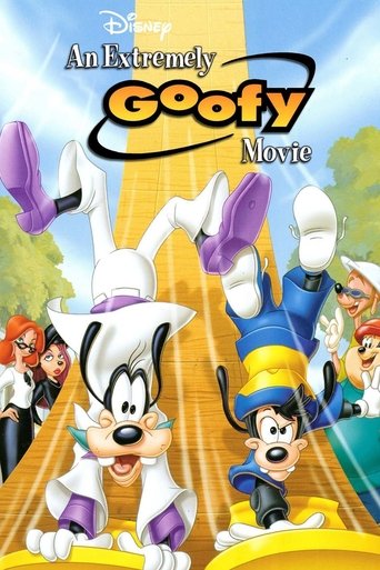 An Extremely Goofy Movie Poster of An Extremely Goofy Movie
