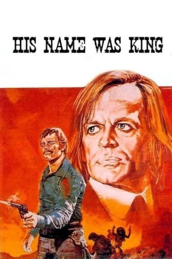 His Name Was King Poster of His Name Was King