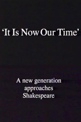 It Is Now Our Time: Peter Sellars’ The Merchant of Venice Poster of It Is Now Our Time: Peter Sellars’ The Merchant of Venice