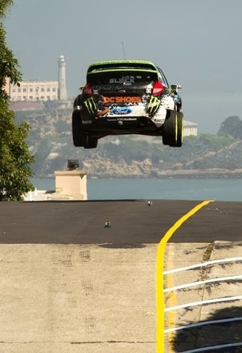 Gymkhana Five: Ultimate Urban Playground, San Francisco Poster of Gymkhana Five: Ultimate Urban Playground, San Francisco