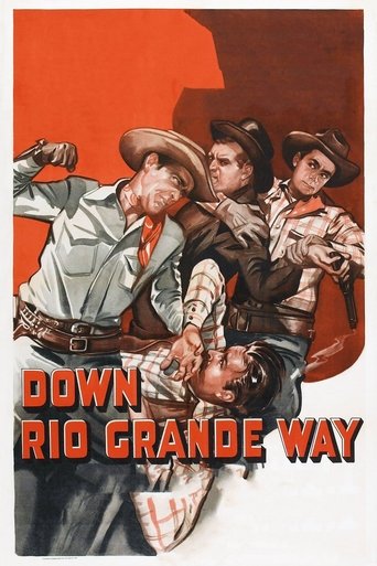 Down Rio Grande Way Poster of Down Rio Grande Way
