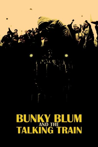 Bunky Blum and the Talking Train Poster of Bunky Blum and the Talking Train