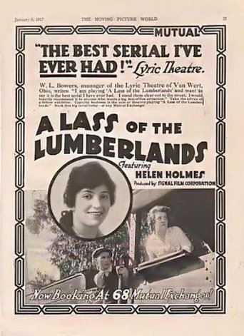 A Lass of the Lumberlands Poster of A Lass of the Lumberlands