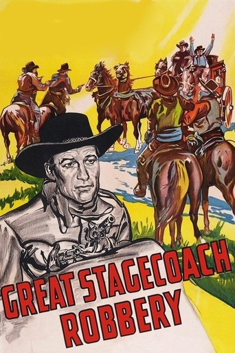 Great Stagecoach Robbery Poster of Great Stagecoach Robbery
