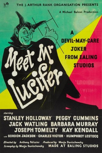 Meet Mr. Lucifer Poster of Meet Mr. Lucifer