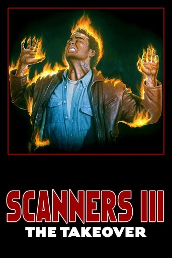 Scanners III: The Takeover Poster of Scanners III: The Takeover