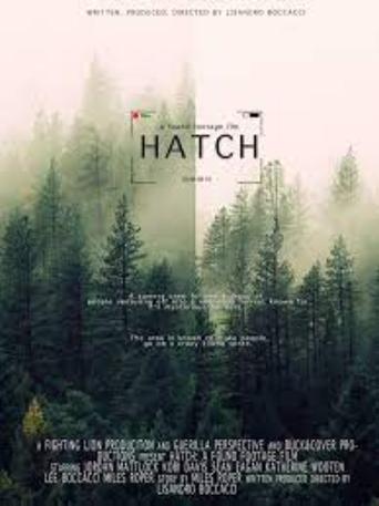 Hatch: Found Footage Poster of Hatch: Found Footage