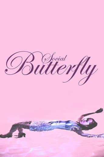 Social Butterfly Poster of Social Butterfly