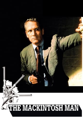 The MacKintosh Man Poster of The MacKintosh Man