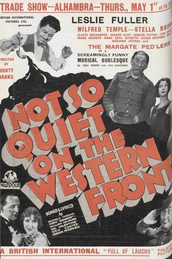 Not So Quiet on the Western Front Poster of Not So Quiet on the Western Front