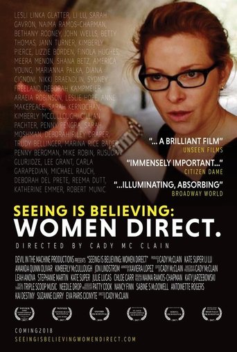 Seeing is Believing: Women Direct Poster of Seeing is Believing: Women Direct