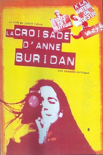 La croisade d'Anne Buridan Poster of La croisade d'Anne Buridan