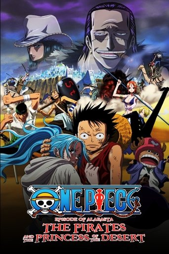 One Piece: The Desert Princess and the Pirates: Adventure in Alabasta Poster of One Piece: The Desert Princess and the Pirates: Adventure in Alabasta