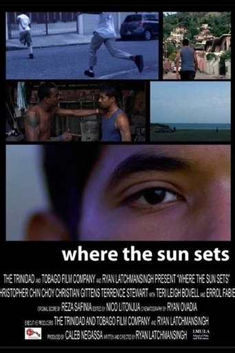 Where the Sun Sets Poster of Where the Sun Sets