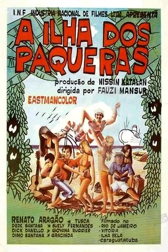 A Ilha dos Paqueras Poster of A Ilha dos Paqueras